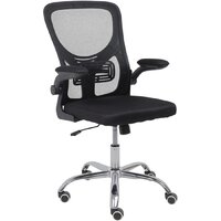 AksHome Milan (ткань/сетка, черный)