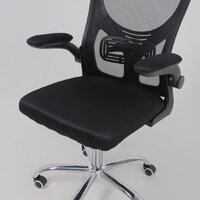 AksHome Milan (ткань/сетка, черный) Image #13