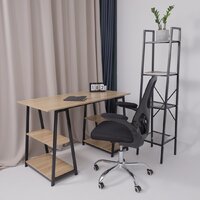 AksHome Milan (ткань/сетка, черный) Image #3