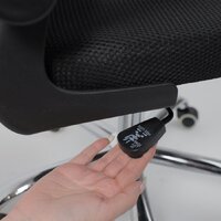 AksHome Milan (ткань/сетка, черный) Image #16