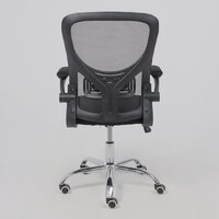 AksHome Milan (ткань/сетка, черный) Image #8