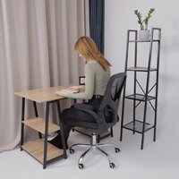 AksHome Milan (ткань/сетка, черный) Image #2