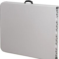 AksHome складной пластиковый 180 (белый) Image #2