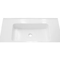 Эстет Каре 90x50 (белый) 1-0003