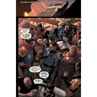 Комильфо. Гражданская война. Золотая коллекция Marvel (Миллар М.) Image #2