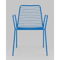 Stool Group Дели с подлокотниками LV-107-5015 (металл голубой) Image #2