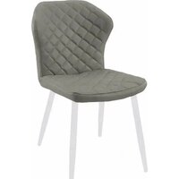 DikLine DikLine 239М (Кож/зам серый/ножки белые)