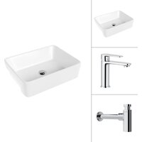 Lauter 21675 + Moon 21СK691C с сифоном 21635CH (хром)