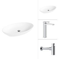 Lauter 21571 + Cascade 21СК0655C с сифоном 21635CH (хром)