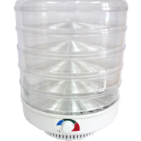 Спектр-Прибор Ветерок-2 ЭСОФ-0,6/220 (5 поддонов, прозрачный)