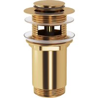 Lauter 21887B + клапан 21190G + сифон 21635G (золото) Image #15