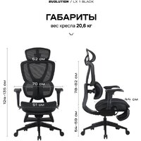 Evolution LX 1 Black (черный) Image #9
