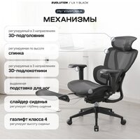 Evolution LX 1 Black (черный) Image #5
