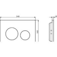 AM.PM I090138 (черный матовый) Image #3