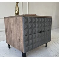 Shtabe Simple 7003 эко (графит/дуб веллингтон/черный) Image #4