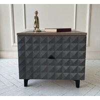 Shtabe Simple 7003 эко (графит/дуб веллингтон/черный) Image #9