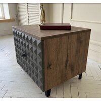 Shtabe Simple 7003 эко (графит/дуб веллингтон/черный) Image #5