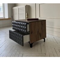 Shtabe Simple 7003 эко (графит/дуб веллингтон/черный) Image #7