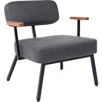 AksHome Booker (экокожа винтажный черный WATUSI 16/черный)