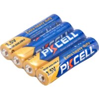 PKCELL Extra Heavy Duty R03P-4S AAA 4 шт.