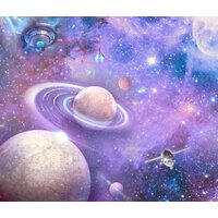 ФабрикаФресок Космос и космические объекты 913270 (300x270) Image #1