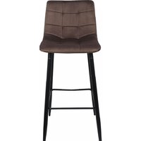 AksHome Stella (коричневый велюр HLR49/черный) Image #2