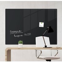 BRAUBERG стеклянная 60х90 см (черный) Image #4