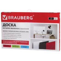 BRAUBERG стеклянная 60х90 см (черный) Image #11