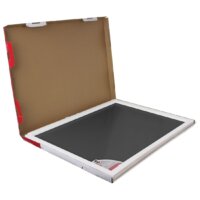 BRAUBERG стеклянная 60х90 см (черный) Image #7