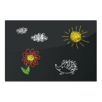 BRAUBERG стеклянная 60х90 см (черный) Image #2