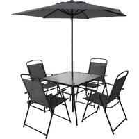 AksHome Picnic (серый/черный)