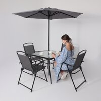 AksHome Picnic (серый/черный) Image #7