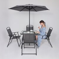 AksHome Picnic (серый/черный) Image #8