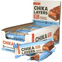 Chikalab Chika Layers (60 г, лесной орех с карамелью)