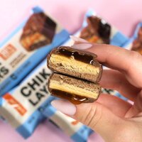 Chikalab Chika Layers (60 г, лесной орех с карамелью) Image #3