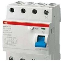 ABB F204 4P 40A 30mA 6kА 4М 2CSF204001R1400