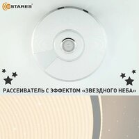 Estares Song RGB 80W R-APP-480x75-WHITE/CHROME/SHINY-220-IP20 Image #6