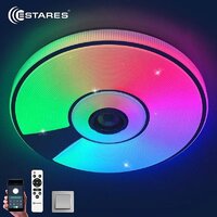 Estares Song RGB 80W R-APP-480x75-WHITE/CHROME/SHINY-220-IP20 Image #2