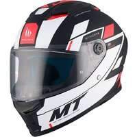 LS2 Stinger 2 Zivze (XL, черный/белый)