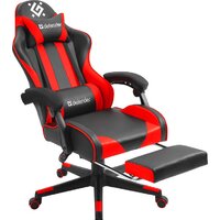 Defender Rock (черный/красный)