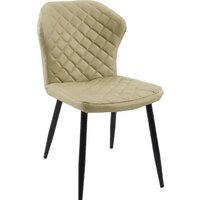 DikLine DikLine 239М (кож/зам бежевый/ножки черные) Image #2