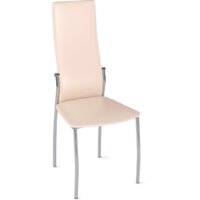 DikLine Галс (хром/к/з pegaso бежевый)