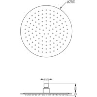Mexen Slim Fi Black 79225-70 Image #3