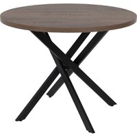 Аврора Рига D950 (дуб гудзон шоколадный/черный)