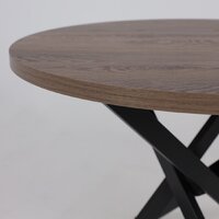 Аврора Рига D950 (дуб гудзон шоколадный/черный) Image #9