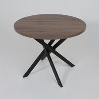 Аврора Рига D950 (дуб гудзон шоколадный/черный) Image #7