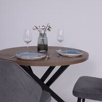 Аврора Рига D950 (дуб гудзон шоколадный/черный) Image #5