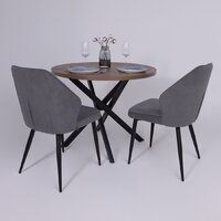 Аврора Рига D950 (дуб гудзон шоколадный/черный) Image #4