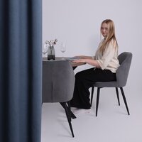 Аврора Рига D950 (дуб гудзон шоколадный/черный) Image #2