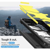 Spigen Tough Armor для Galaxy S24 ACS07355 (черный) Image #14